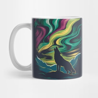 Northern Lights, Aurora Borealis Mug